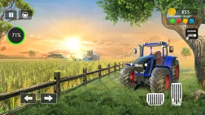 Farm Simulator Tractor Games应用截图