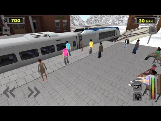 Train Games: Driving Games iPad  سکرین شاٹس