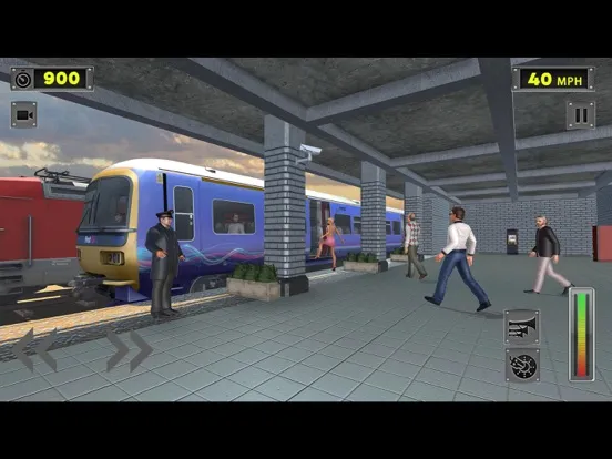 Train Games: Driving Games iPad  سکرین شاٹس