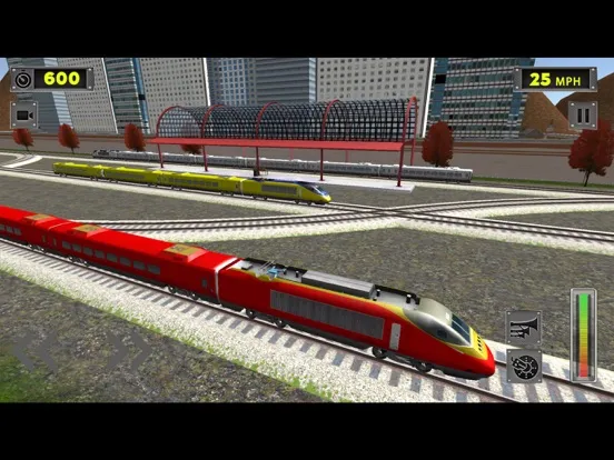 Train Games: Driving Games iPad  سکرین شاٹس