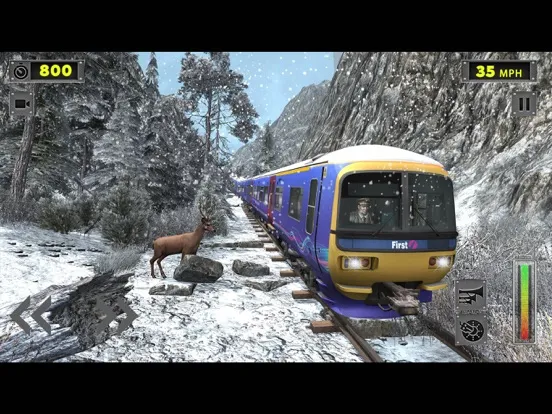 Train Games: Driving Games iPad  سکرین شاٹس