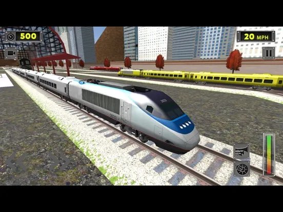 Train Games: Driving Games iPad  سکرین شاٹس