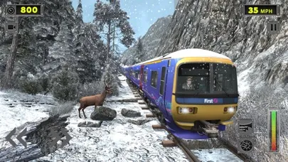 Train Games: Driving Games سکرین شاٹس