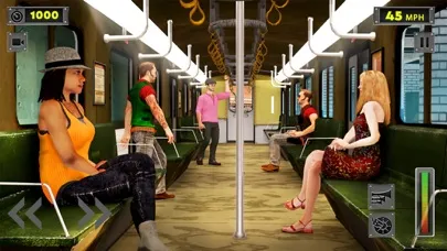 Train Games: Driving Games سکرین شاٹس