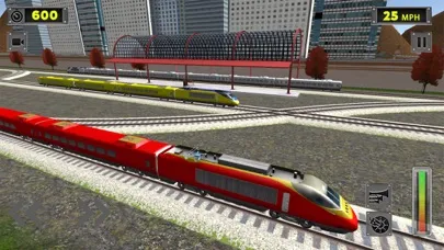 Train Games: Driving Games سکرین شاٹس