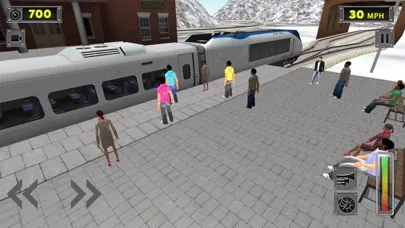 Train Games: Driving Games سکرین شاٹس