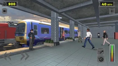 Train Games: Driving Games سکرین شاٹس