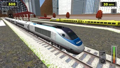 Train Games: Driving Games سکرین شاٹس