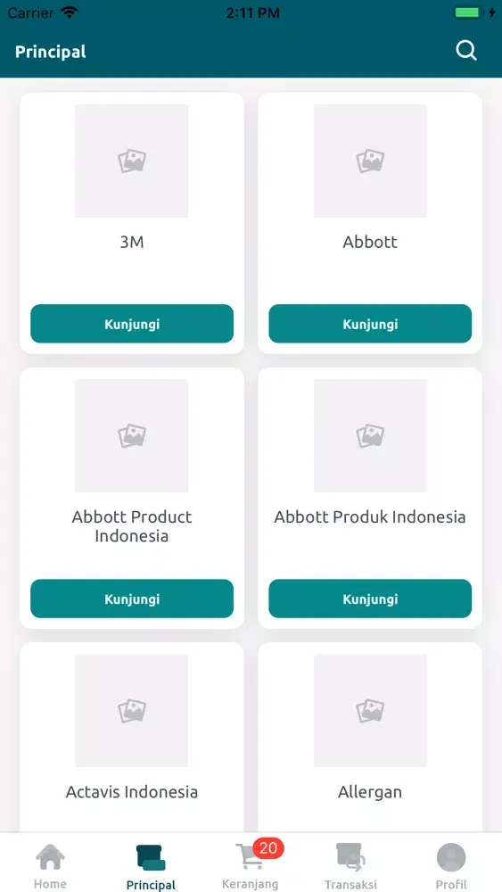 APL eZRx Screenshots