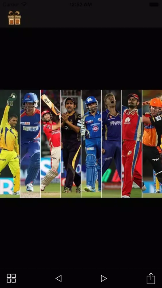 Capturas de pantalla de IPL Updates - Live Score, Latest News, Videos & Wallpapers