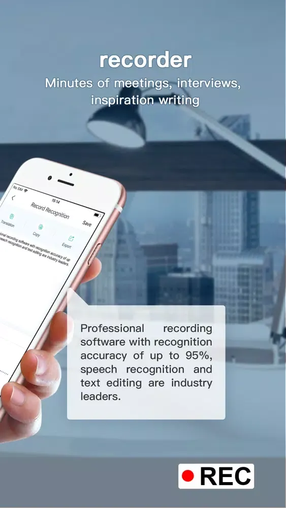 Capturas de pantalla de recording app pro