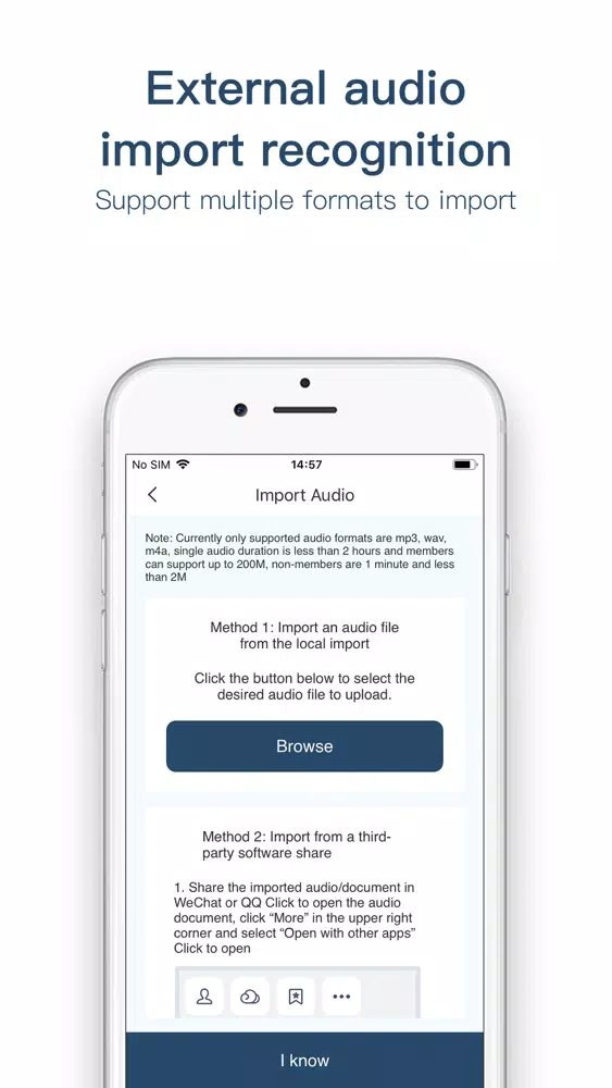 recording app-Voice to Text应用截图