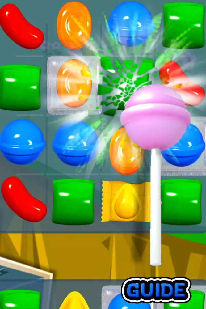Guide Game For Candy Crush Saga سکرین شاٹس