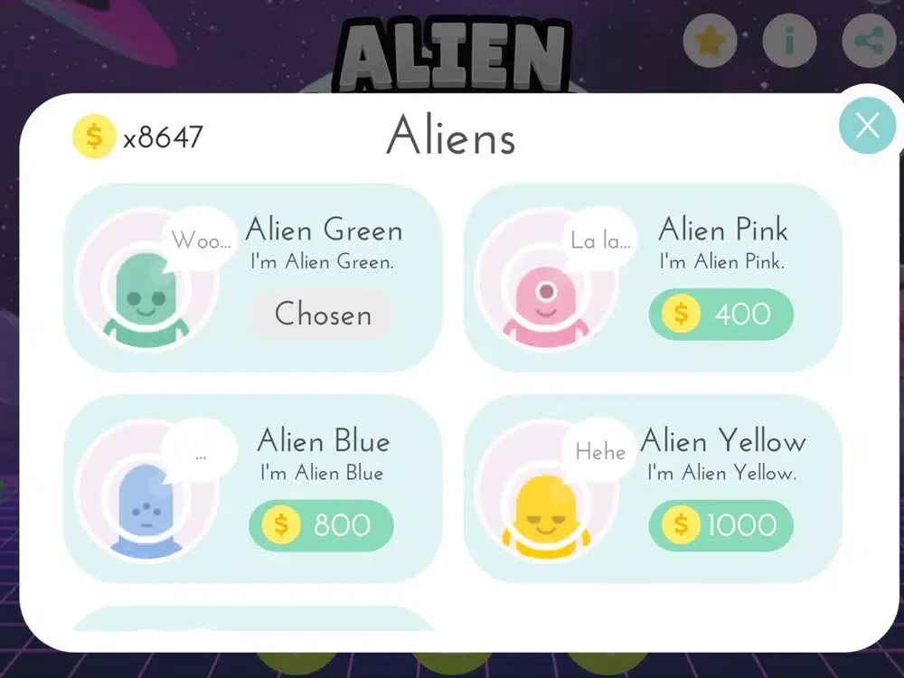 صور Alien Story - Cool Adventure iPad 