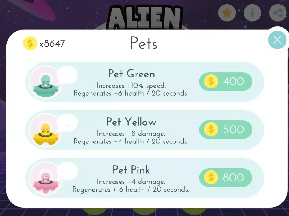 صور Alien Story - Cool Adventure iPad 