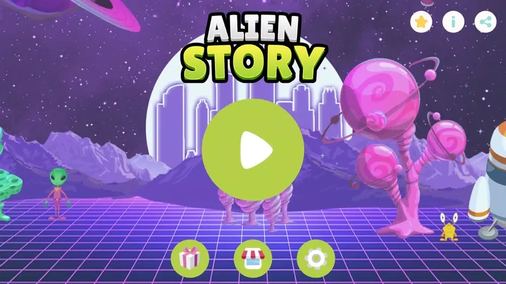 صور Alien Story - Cool Adventure