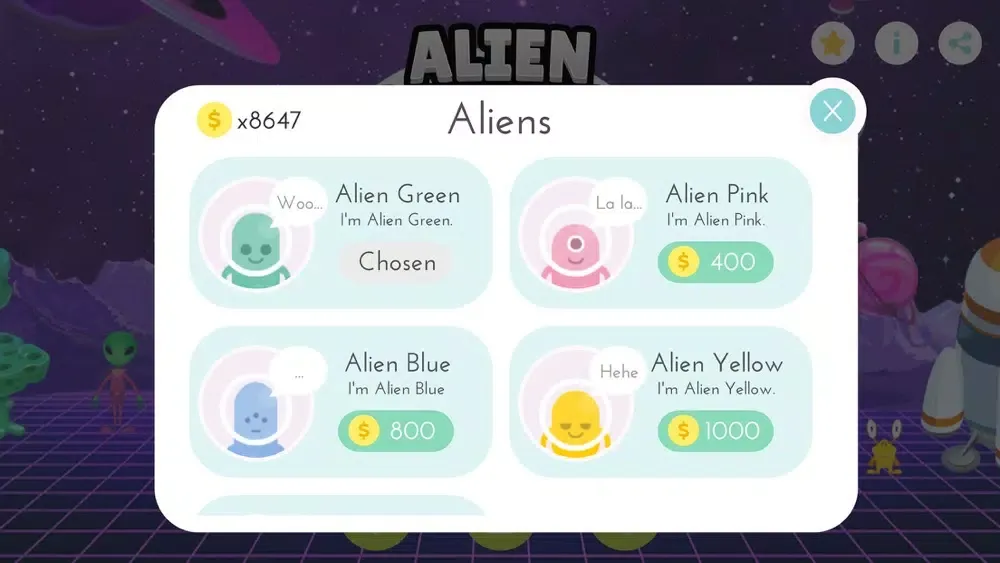 صور Alien Story - Cool Adventure