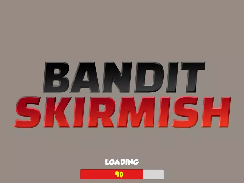Zrzuty ekranu Bandit Skirmish iPad 