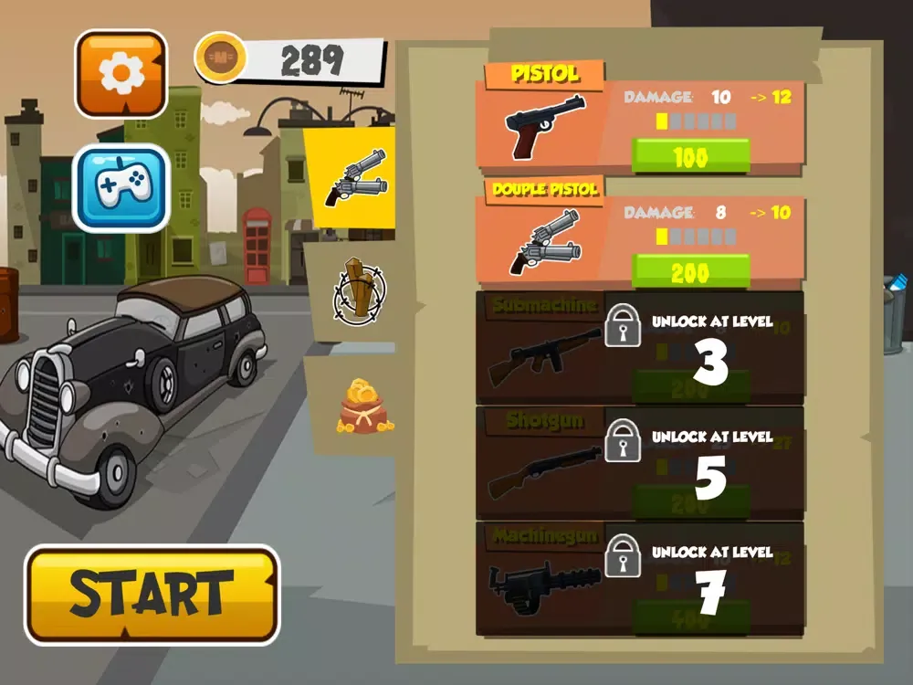 Zrzuty ekranu Bandit Skirmish iPad 