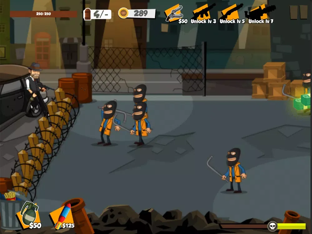 Zrzuty ekranu Bandit Skirmish iPad 