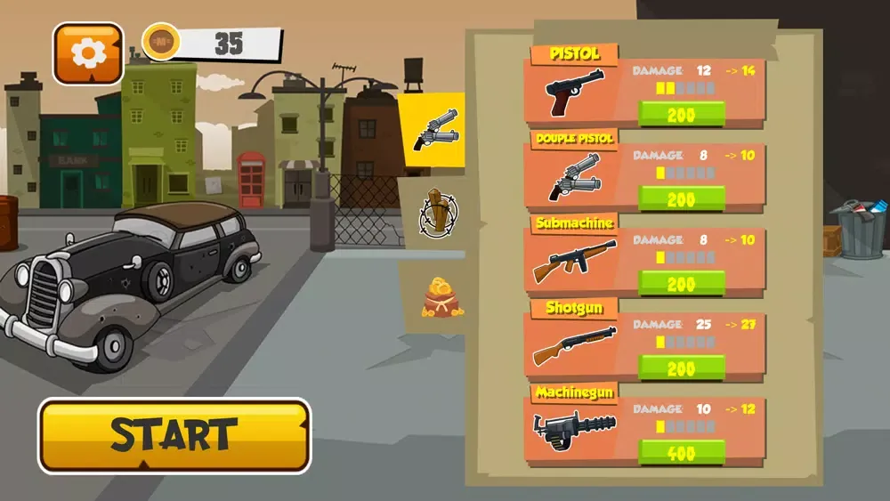 Zrzuty ekranu Bandit Skirmish