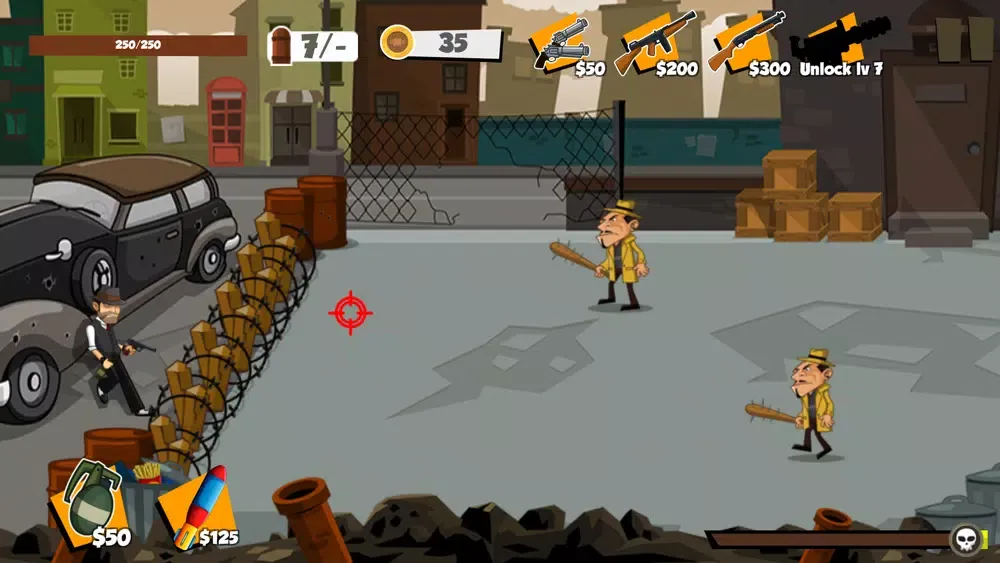 Zrzuty ekranu Bandit Skirmish