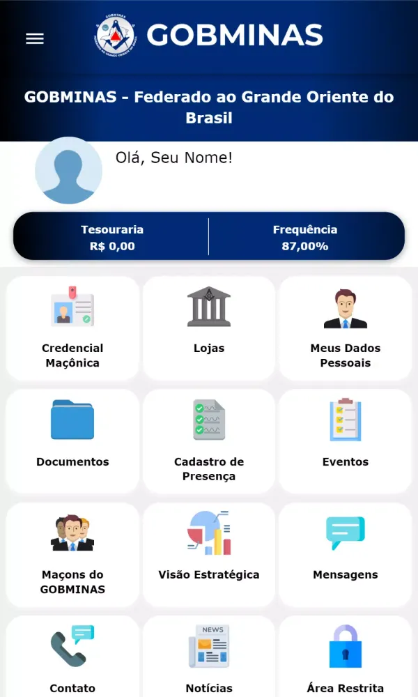 GOBMINAS Screenshots