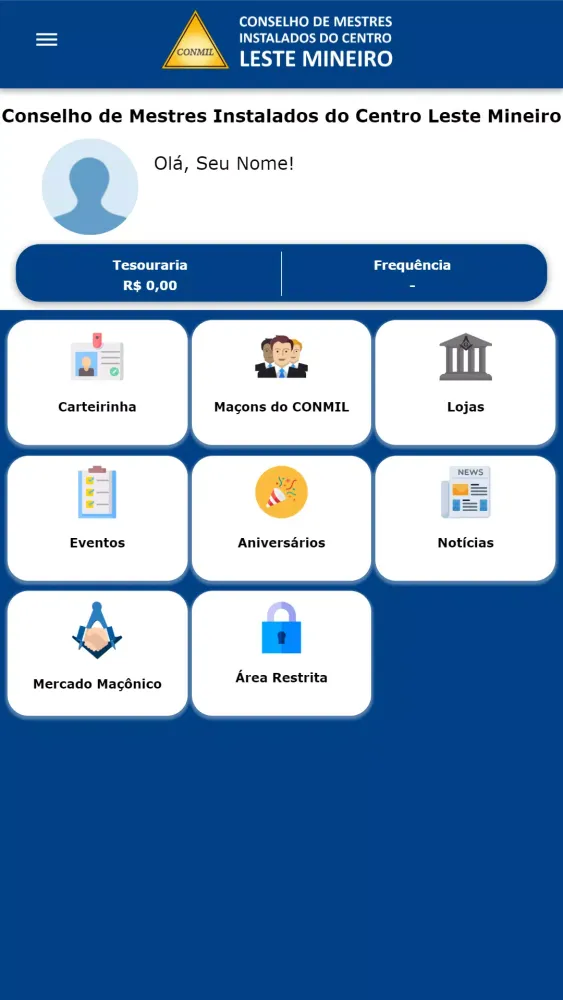 Ảnh chụp màn hình của CONMIL