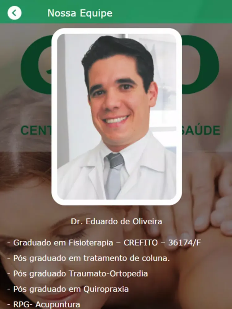 Ego Centro Integrado de Saúde iPad 应用截图