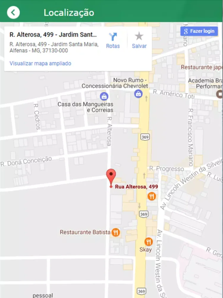 Ego Centro Integrado de Saúde iPad 应用截图