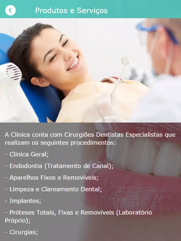 تصاویر Dra Nara Dentista iPad 