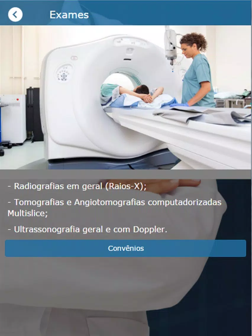 D-RADIO Diagnóstico por Imagem iPad  스크린샷