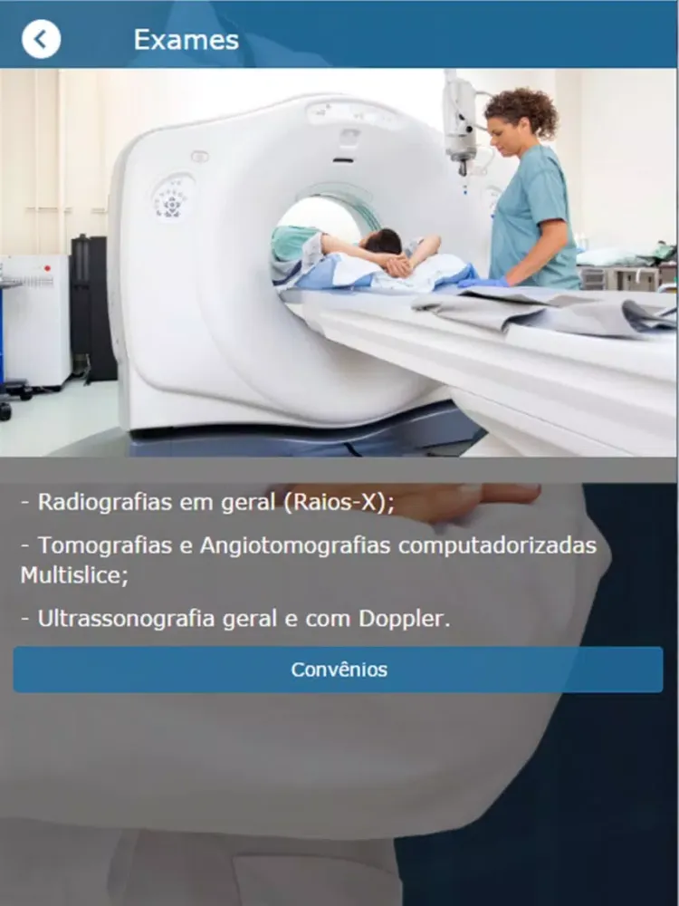 D-RADIO Diagnóstico por Imagem iPad 應用截圖