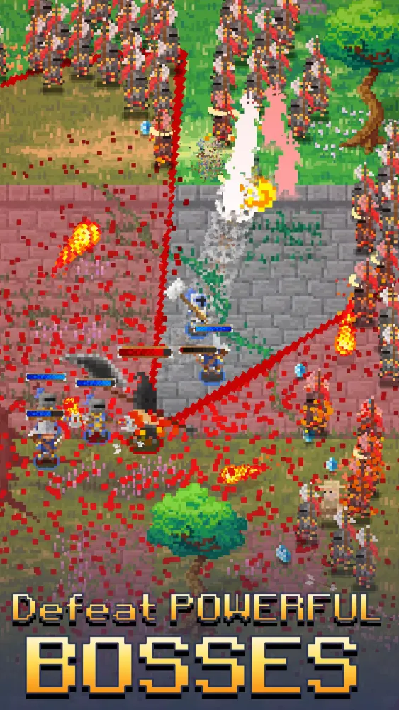 Tangkapan layar Kingdom Survivors