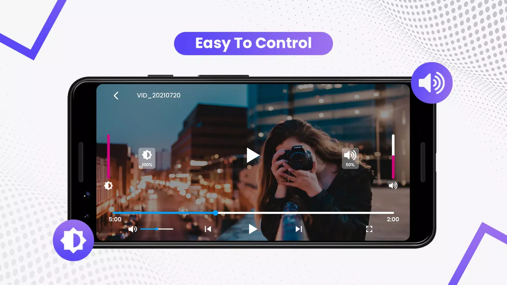 Viddy -All format video player Screenshots