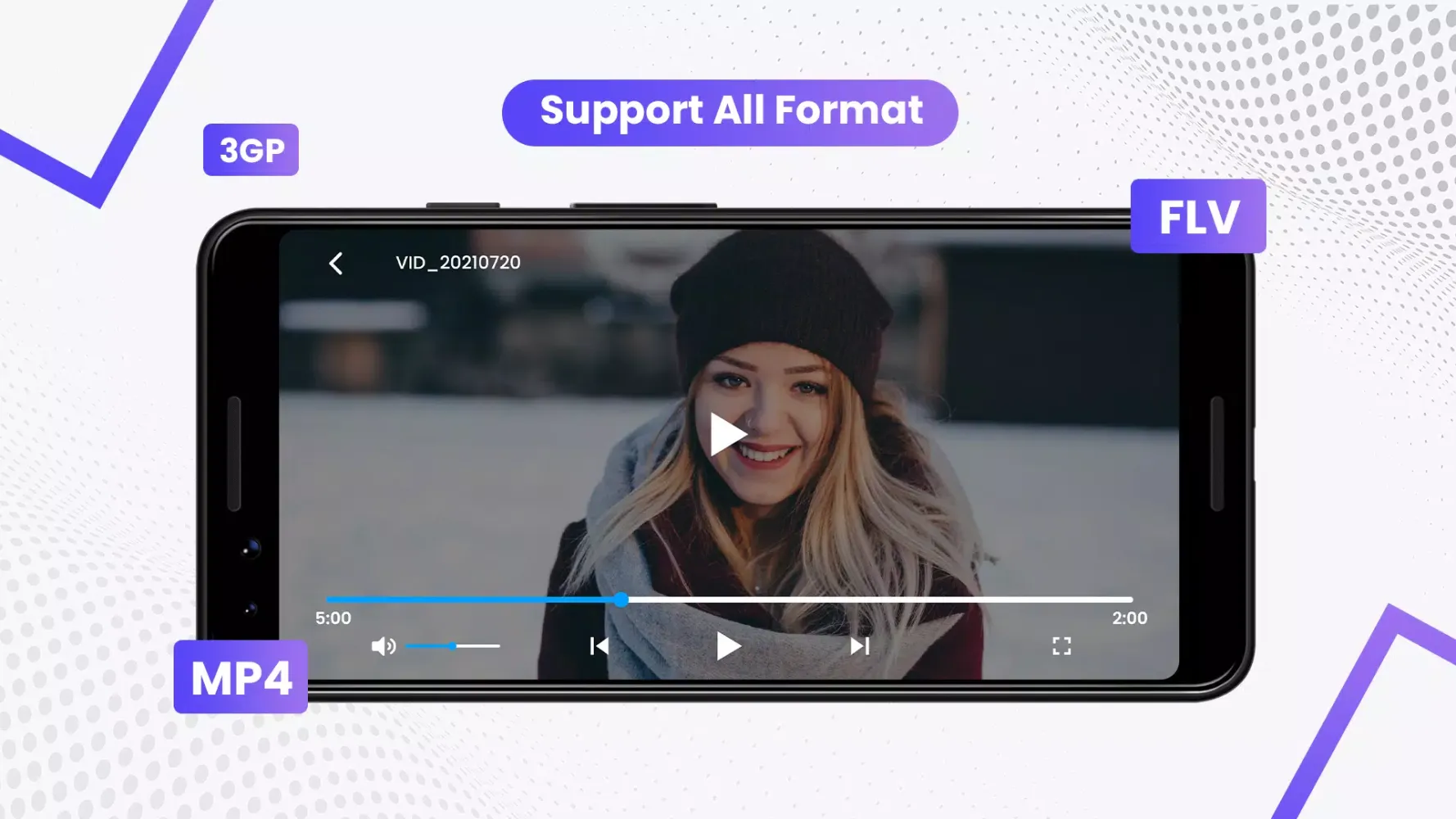 Viddy -All format video player Screenshots