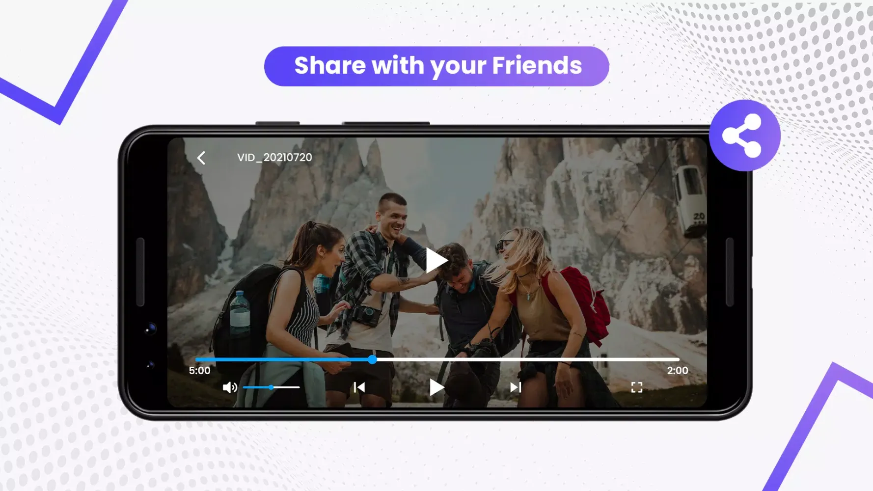 Viddy -All format video player Screenshots