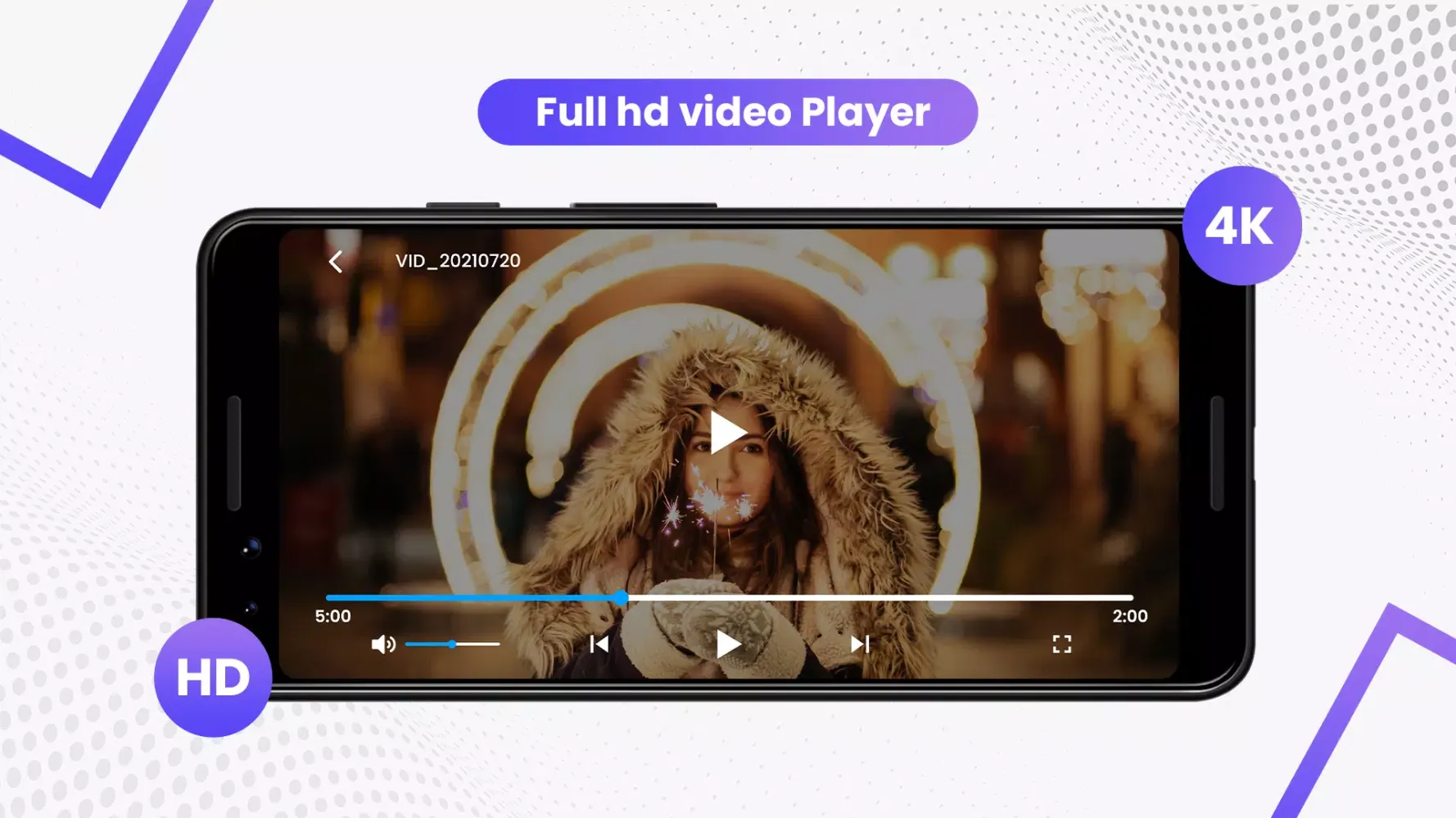 Viddy -All format video player Screenshots