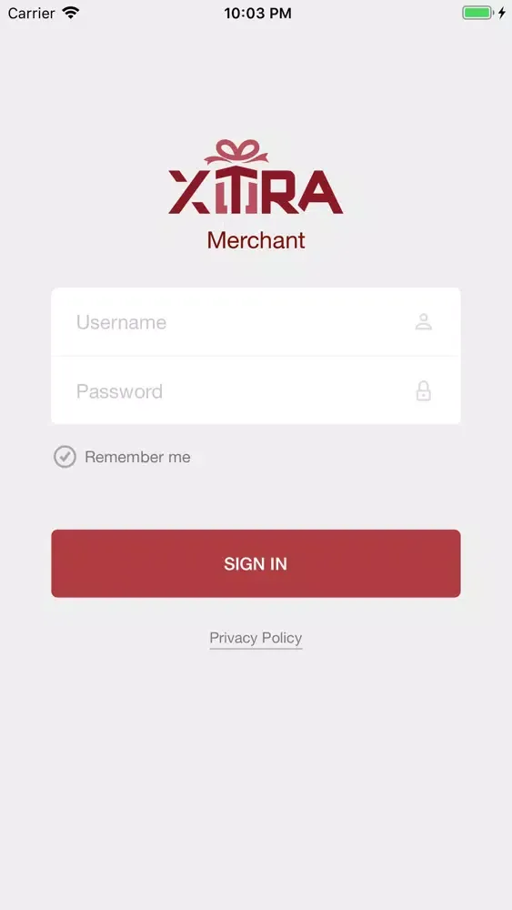 Merchant app for Xtra Ekran Görüntüleri