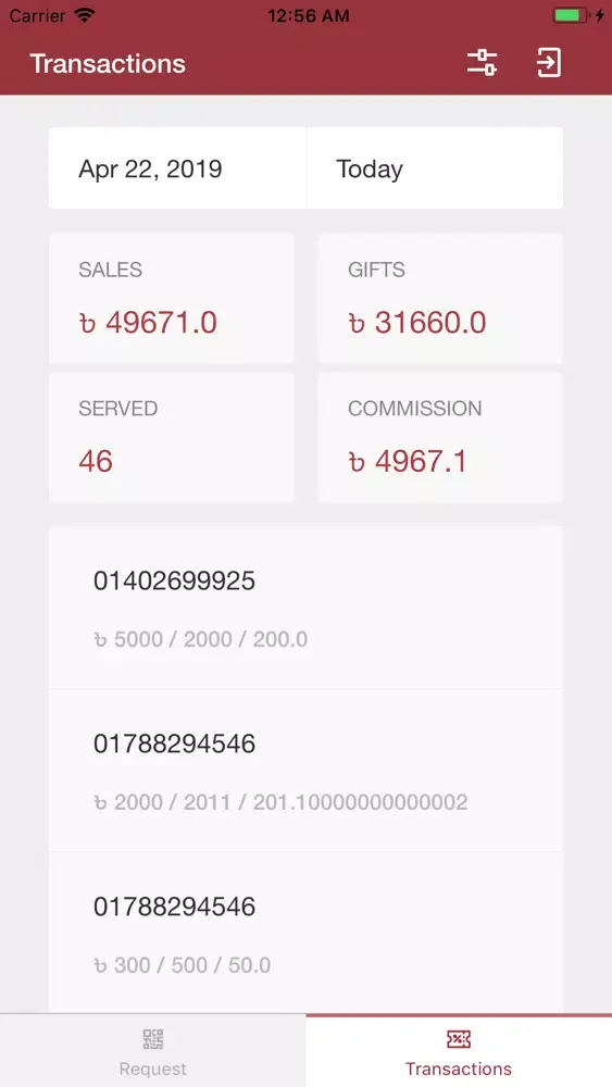 Merchant app for Xtra Ekran Görüntüleri