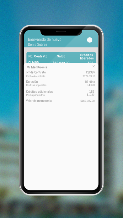Timeshare App Socios应用截图