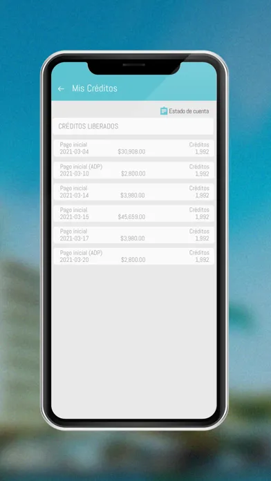 Tangkapan skrin Timeshare App Socios