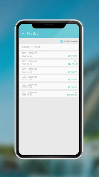Tangkapan skrin Timeshare App Socios