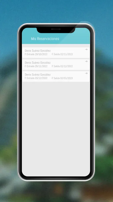Tangkapan skrin Timeshare App Socios
