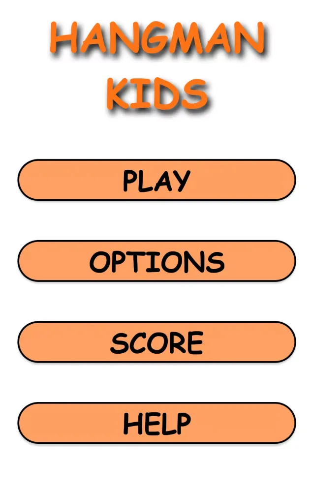 HANGMAN KIDS スクリーンショット