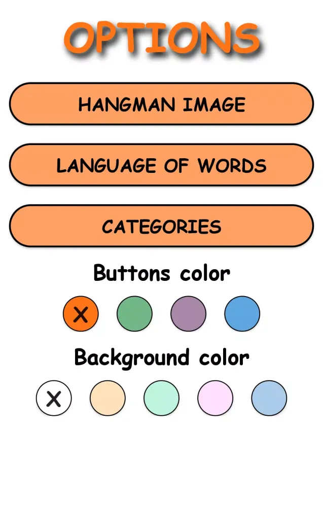 HANGMAN KIDS スクリーンショット