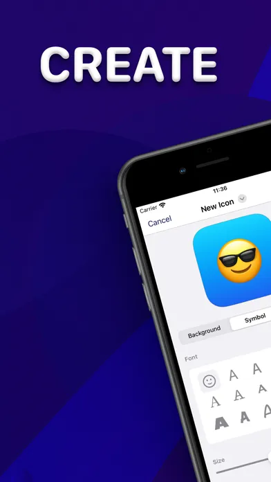 Capturas de pantalla de Icon Changer - Custom Maker
