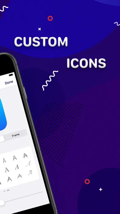 Capturas de pantalla de Icon Changer - Custom Maker