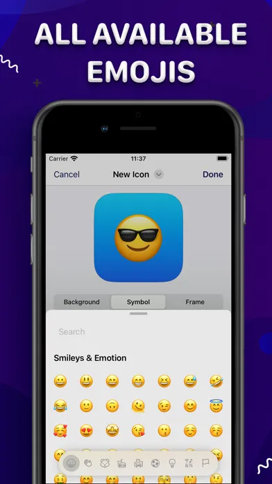 Capturas de pantalla de Icon Changer - Custom Maker