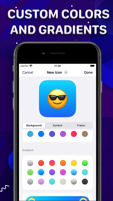 Capturas de pantalla de Icon Changer - Custom Maker